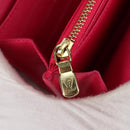 LOUIS VUITTON Multicolor Portefeiulle Sarah Wallet Black M60668 LV Auth 138922V-8