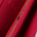 LOUIS VUITTON Multicolor Portefeiulle Sarah Wallet Black M60668 LV Auth 138922V-9