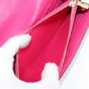 LOUIS VUITTON Multicolor Portefeiulle Sarah Wallet Black M60668 LV Auth 138922V-10