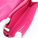 LOUIS VUITTON Multicolor Portefeiulle Sarah Wallet Black M60668 LV Auth 138922V-22