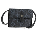 LOUIS VUITTON Pastel Colors Organizer De Poch Card Case Black M69998 Auth 138925-1