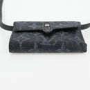 LOUIS VUITTON Pastel Colors Organizer De Poch Card Case Black M69998 Auth 138925-5