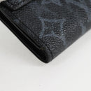 LOUIS VUITTON Pastel Colors Organizer De Poch Card Case Black M69998 Auth 138925-15
