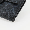 LOUIS VUITTON Pastel Colors Organizer De Poch Card Case Black M69998 Auth 138925-16