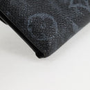 LOUIS VUITTON Pastel Colors Organizer De Poch Card Case Black M69998 Auth 138925-17