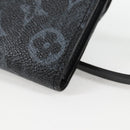 LOUIS VUITTON Pastel Colors Organizer De Poch Card Case Black M69998 Auth 138925-18