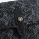 LOUIS VUITTON Pastel Colors Organizer De Poch Card Case Black M69998 Auth 138925-19