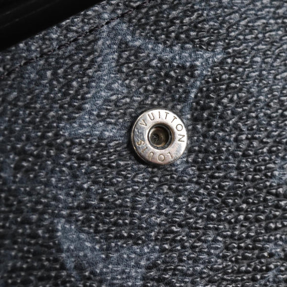 LOUIS VUITTON Pastel Colors Organizer De Poch Card Case Black M69998 Auth 138925