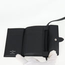 LOUIS VUITTON Pastel Colors Organizer De Poch Card Case Black M69998 Auth 138925-10