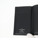 LOUIS VUITTON Pastel Colors Organizer De Poch Card Case Black M69998 Auth 138925-21