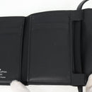 LOUIS VUITTON Pastel Colors Organizer De Poch Card Case Black M69998 Auth 138925-22