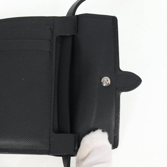 LOUIS VUITTON Pastel Colors Organizer De Poch Card Case Black M69998 Auth 138925