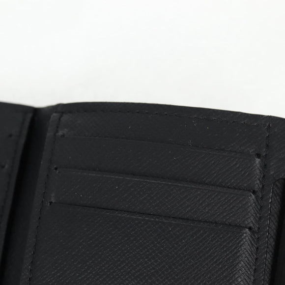 LOUIS VUITTON Pastel Colors Organizer De Poch Card Case Black M69998 Auth 138925