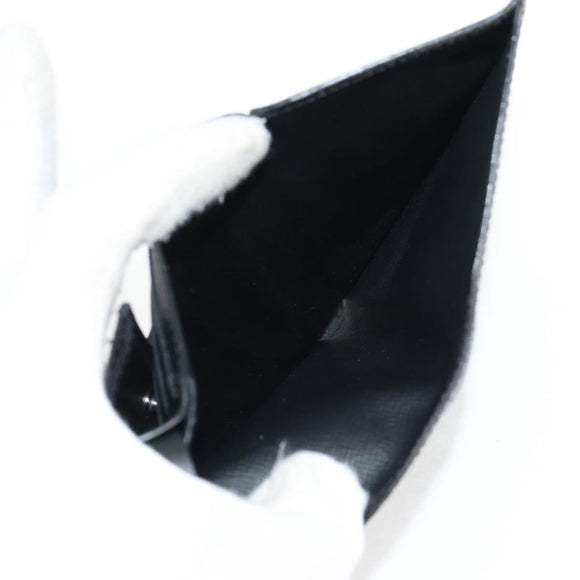 LOUIS VUITTON Pastel Colors Organizer De Poch Card Case Black M69998 Auth 138925