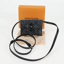 LOUIS VUITTON Pastel Colors Organizer De Poch Card Case Black M69998 Auth 138925-12