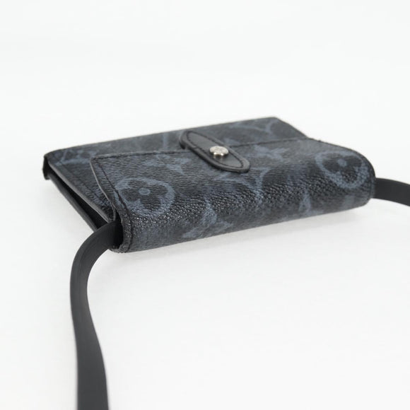 LOUIS VUITTON Pastel Colors Organizer De Poch Card Case Black M69998 Auth 138925