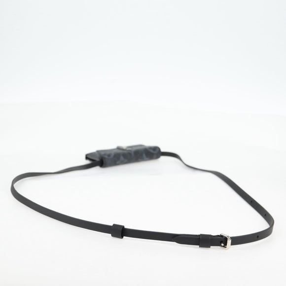 LOUIS VUITTON Pastel Colors Organizer De Poch Card Case Black M69998 Auth 138925