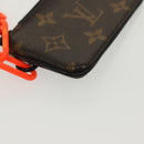 LOUIS VUITTON Monogram Solar Powered Ray Pochette Cles M44487 LV Auth 138926-14