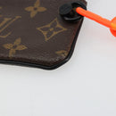 LOUIS VUITTON Monogram Solar Powered Ray Pochette Cles M44487 LV Auth 138926-14