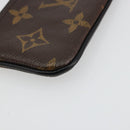 LOUIS VUITTON Monogram Solar Powered Ray Pochette Cles M44487 LV Auth 138926-15