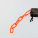 LOUIS VUITTON Monogram Solar Powered Ray Pochette Cles M44487 LV Auth 138926-16