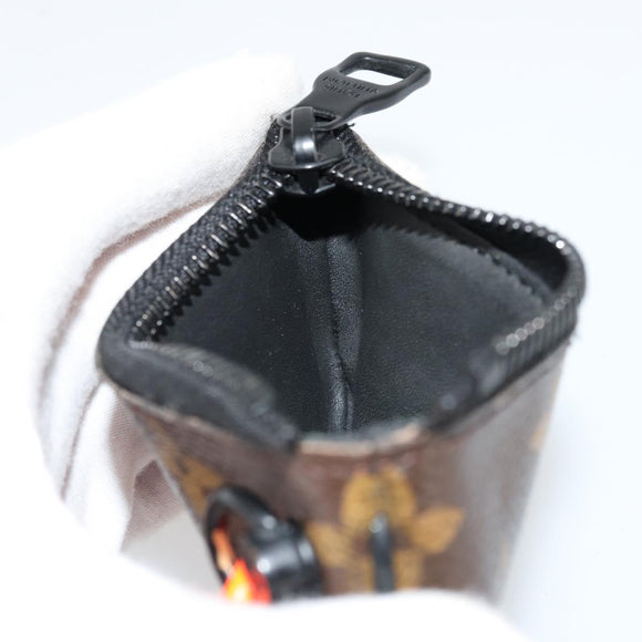 LOUIS VUITTON Monogram Solar Powered Ray Pochette Cles M44487 LV Auth 138926