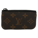 LOUIS VUITTON Monogram Solar Powered Ray Pochette Cles M44487 LV Auth 138926-13