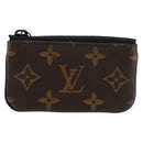 LOUIS VUITTON Monogram Solar Powered Ray Pochette Cles M44487 LV Auth 138926-13