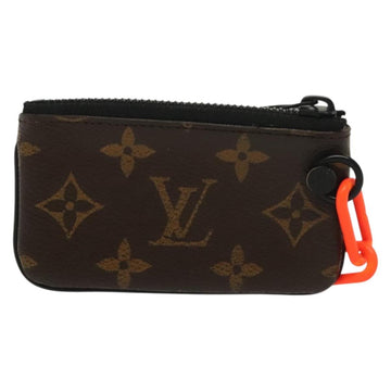 LOUIS VUITTON Monogram Solar Powered Ray Pochette Cles M44487 LV Auth 138926 - 0