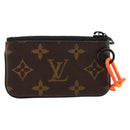 LOUIS VUITTON Monogram Solar Powered Ray Pochette Cles M44487 LV Auth 138926-2