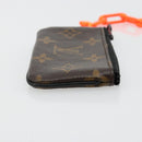 LOUIS VUITTON Monogram Solar Powered Ray Pochette Cles M44487 LV Auth 138926-3