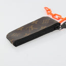LOUIS VUITTON Monogram Solar Powered Ray Pochette Cles M44487 LV Auth 138926-6