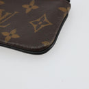LOUIS VUITTON Monogram Solar Powered Ray Pochette Cles M44487 LV Auth 138926-8