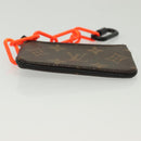 LOUIS VUITTON Monogram Solar Powered Ray Pochette Cles M44487 LV Auth 138926-5