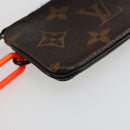 LOUIS VUITTON Monogram Solar Powered Ray Pochette Cles M44487 LV Auth 138926-5