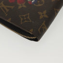 LOUIS VUITTON Kansai Yamamoto Collaboration Zippy Wallet M67249 LV Auth 138928-15