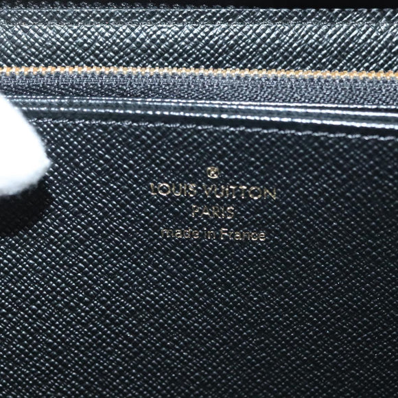 LOUIS VUITTON Kansai Yamamoto Collaboration Zippy Wallet M67249 LV Auth 138928