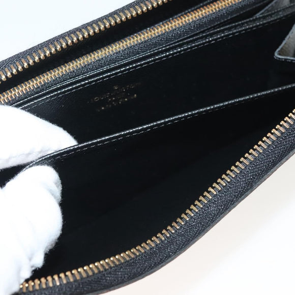 LOUIS VUITTON Kansai Yamamoto Collaboration Zippy Wallet M67249 LV Auth 138928