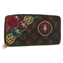 LOUIS VUITTON Kansai Yamamoto Collaboration Zippy Wallet M67249 LV Auth 138928-1