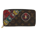 LOUIS VUITTON Kansai Yamamoto Collaboration Zippy Wallet M67249 LV Auth 138928-13