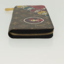 LOUIS VUITTON Kansai Yamamoto Collaboration Zippy Wallet M67249 LV Auth 138928-3