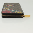 LOUIS VUITTON Kansai Yamamoto Collaboration Zippy Wallet M67249 LV Auth 138928-4