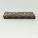 LOUIS VUITTON Kansai Yamamoto Collaboration Zippy Wallet M67249 LV Auth 138928-6