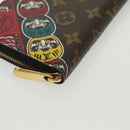 LOUIS VUITTON Kansai Yamamoto Collaboration Zippy Wallet M67249 LV Auth 138928-7