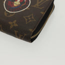 LOUIS VUITTON Kansai Yamamoto Collaboration Zippy Wallet M67249 LV Auth 138928-14