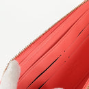 LOUIS VUITTON Sweet Monogram Zippy Wallet Long Wallet Orange M90124 Auth 138929V-8