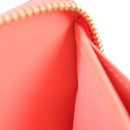 LOUIS VUITTON Sweet Monogram Zippy Wallet Long Wallet Orange M90124 Auth 138929V-11