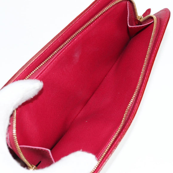 LOUIS VUITTON Multicolor PortefeuilleInsolite Wallet White M93750 Auth 138930V