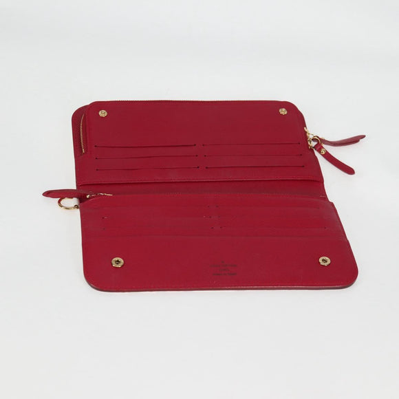 LOUIS VUITTON Multicolor PortefeuilleInsolite Wallet White M93750 Auth 138930V