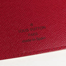 LOUIS VUITTON Multicolor PortefeuilleInsolite Wallet White M93750 Auth 138930V-19